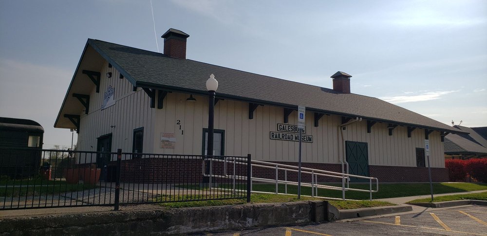 Galesburg Railroad Museum