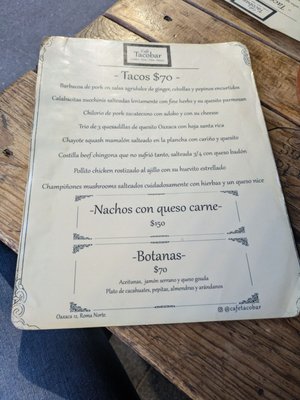 Café Tacobar by null