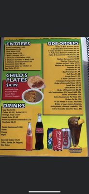 Menu photo 7 Carlito’s Taco House San Antonio, TX Menu photo 7 Carlito’s Taco House San Antonio, TX