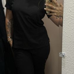 Scrubs & Stiches - here is one of scrubs I tried on and absolutely loved, super comfy