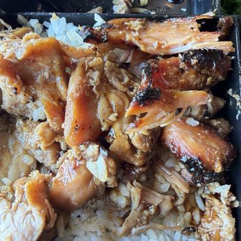 Bluefin Sushi Bar & Ramen - Chicken Teriyaki Bento. Overcooked and too much sauce. - Sushi Bars Near Me - Sunset Valley, Texas Bluefin Sushi Bar & Ramen - Chicken Teriyaki Bento. Overcooked and too much sauce. - Sushi Bars Near Me - Sunset Valley, Texas