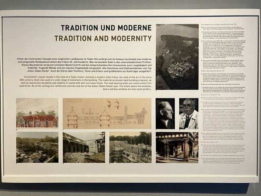 Cecilienhof Palace by null