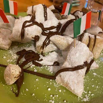 Naples Street Food - FRIED ZEPPOLE - Pizza Near Me - Oceanside, New York