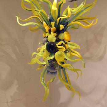 Arthur Roger Gallery - Dale Chihuly Chandelier - Art Galleries Near Me - New Orleans, Louisiana