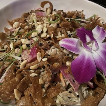 Tiki Tom’s - Asian grilled chicken salad - Tiki Bars Near Me - Walnut Creek, California Tiki Tom’s - Asian grilled chicken salad - Tiki Bars Near Me - Walnut Creek, California