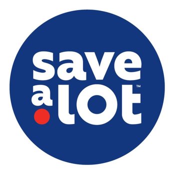 Save A Lot - a blue circle with the words save a lot on it - Grocery Near Me - Orlando, Florida
