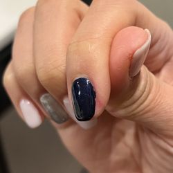 White Lotus Salon - After the manicure service, I feel my fingers hurt more. And just found there is a wound on my index finger..