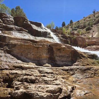 Toquerville Falls - Hiking Near Me - Toquerville, Utah