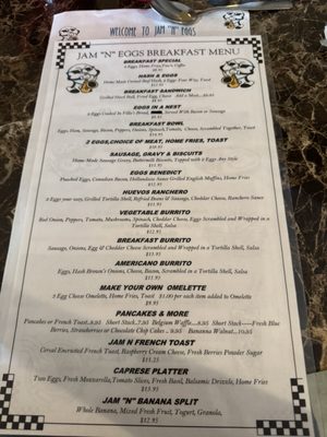 Menu photo 3 Cirelli's Jam 'n' Eggs South Glens Falls, NY Menu photo 3 Cirelli's Jam 'n' Eggs South Glens Falls, NY