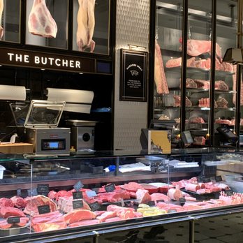 Harrods - A butcher 10 feet from Hermès. - Department Stores Near Me - London, XGL