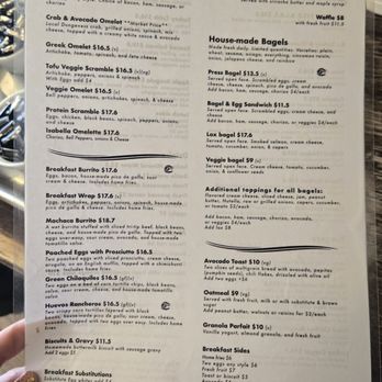 The Press - Here are the REAL prices for you. - Breakfast & Brunch Near Me - El Granada, California
