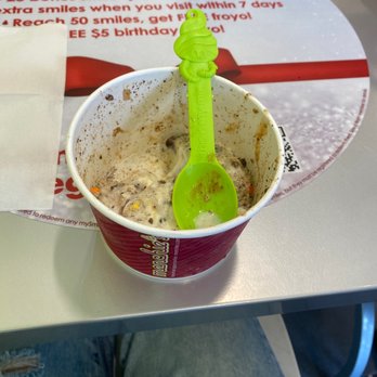 Menchie's Frozen Yogurt - This was very good would definitely go again. - Ice Cream & Frozen Yogurt Near Me - Katy, Texas Menchie's Frozen Yogurt - This was very good would definitely go again. - Ice Cream & Frozen Yogurt Near Me - Katy, Texas