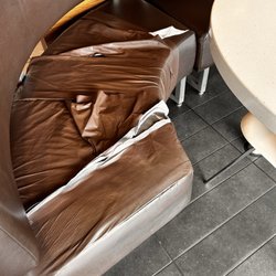 McDonald's - Seats that lack attention