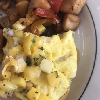 Maxie's - Hawaiian omelet and potatoes. Very delicious. - Breakfast & Brunch Near Me - Las Vegas, Nevada Maxie's - Hawaiian omelet and potatoes. Very delicious. - Breakfast & Brunch Near Me - Las Vegas, Nevada