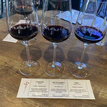 Turquoise Wine Bar - Ruby Wine Tasting - Wine Bars Near Me - Glendale, Arizona