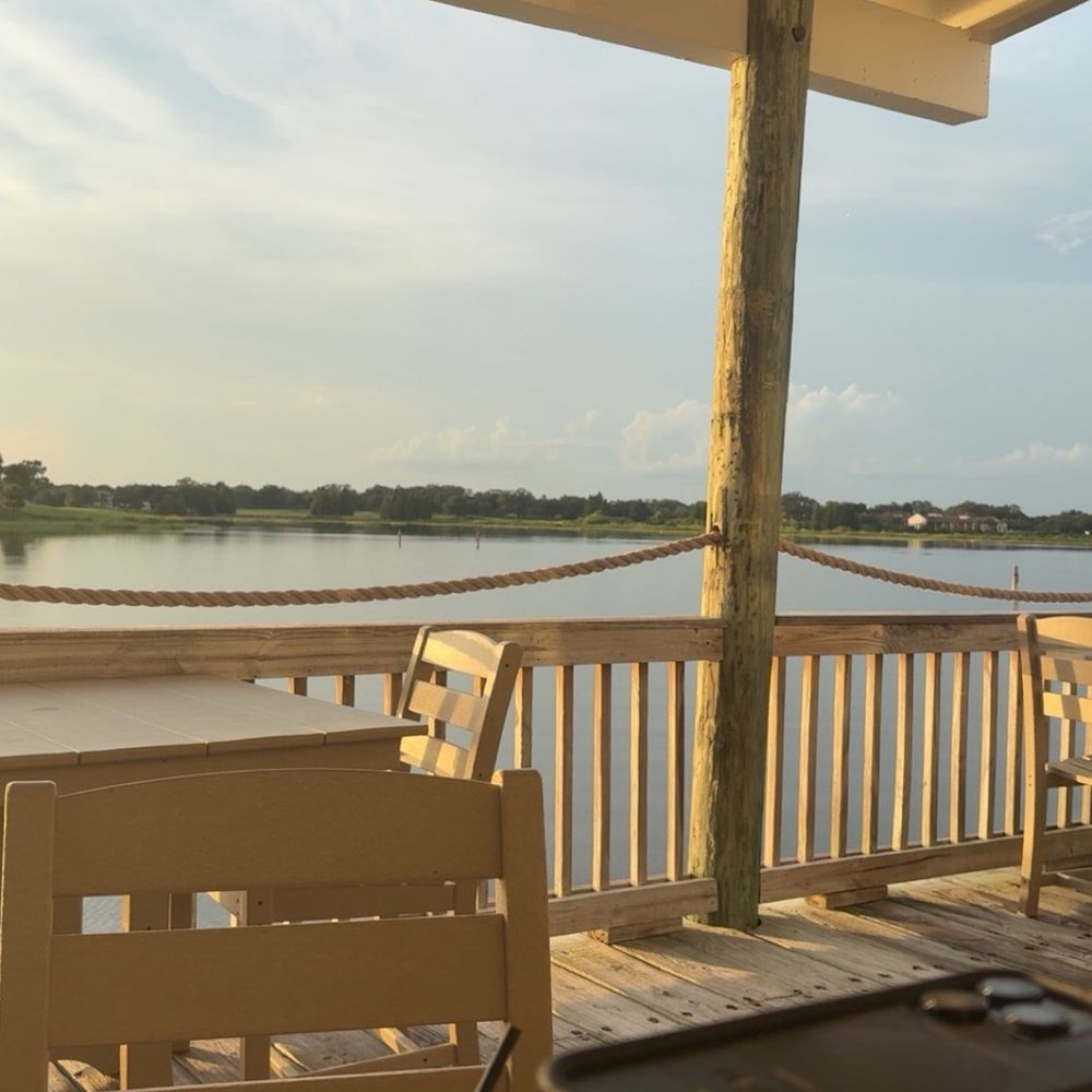 Lighthouse Point Bar & Grill - Outside Patio - Seafood Near Me - The Villages, Florida