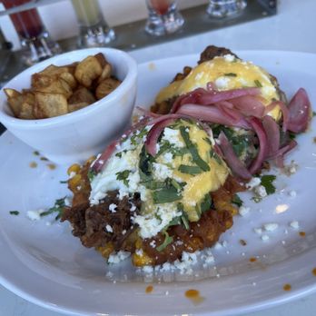 Hash Kitchen Arcadia - Elote Benedick - Breakfast & Brunch Near Me - Phoenix, Arizona