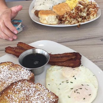 Barneys Cafe - Sweet tooth Combo and Chicken Fried Steak - Breakfast & Brunch Near Me - The Colony, Texas