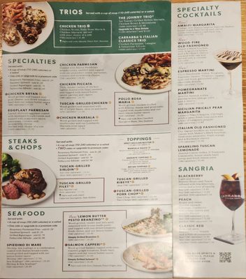 Menu photo 4 Carrabba's Italian Grill Daytona Beach, FL Menu photo 4 Carrabba's Italian Grill Daytona Beach, FL