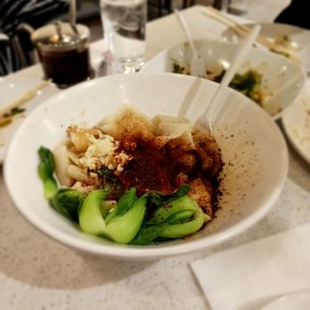 Pan Dumpling House - Spicy knife cut noodles I forgot the name - Chinese Near Me - Corona, California