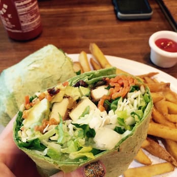 Veggie Grill by Next Level - A masterpiece. Tofu Thai wrap! - Vegan Near Me - Seattle, Washington Veggie Grill by Next Level - A masterpiece. Tofu Thai wrap! - Vegan Near Me - Seattle, Washington