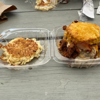 Handsome Biscuit - Hella Fitzgerald and hash brown - Breakfast & Brunch Near Me - Norfolk, Virginia Handsome Biscuit - Hella Fitzgerald and hash brown - Breakfast & Brunch Near Me - Norfolk, Virginia
