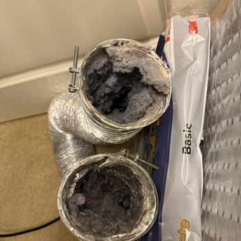 Dryer Vent Specialist - Have a clogged vent, this is what happens. This will also give you moisture issues in the drum and on the door. Call me at 757-403-3838. - Air Duct Cleaning Near Me - Virginia Beach, Virginia Dryer Vent Specialist - Have a clogged vent, this is what happens. This will also give you moisture issues in the drum and on the door. Call me at 757-403-3838. - Air Duct Cleaning Near Me - Virginia Beach, Virginia