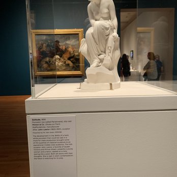 Seattle Art Museum - Statue from Victorian Radicals - Art Museums Near Me - Seattle, Washington