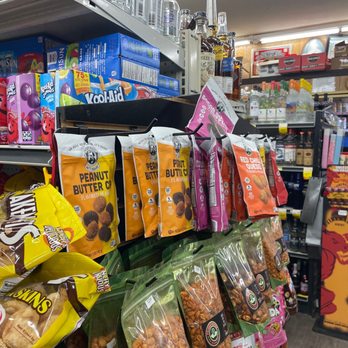 Jamul Liquor - a variety of snacks on display - Grocery Near Me - Jamul, California Jamul Liquor - a variety of snacks on display - Grocery Near Me - Jamul, California