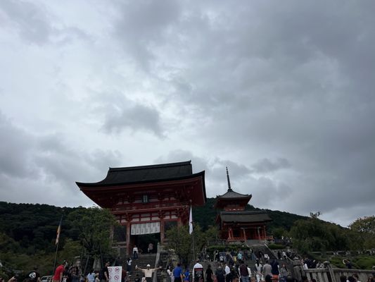 Kiyomizu-dera by null
