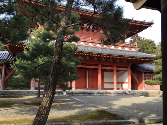 Daitoku-ji Temple by null