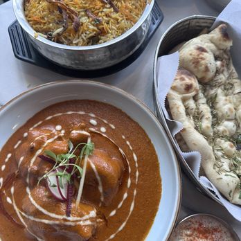 Zaika - Murg Makhani (Butter Chicken) and Hyderabadi Biryani - Indian Near Me - Seattle, Washington
