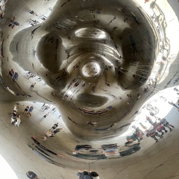Cloud Gate - Public Art Near Me - Chicago, Illinois