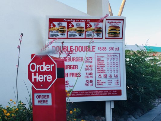 Menu photo 8 In-N-Out Burger Las Vegas, NV
