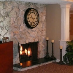 Spring Senior Assisted Living - Cozy fireplace offers a homey atmosphere for their residents.