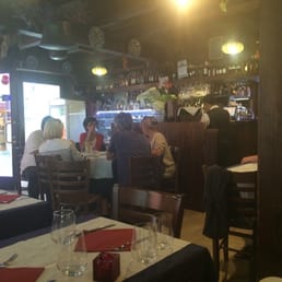 Inside restaurant. Inside restaurant.
