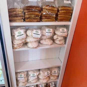Potomac Sweets - a display of doughnuts and pastries - Bakeries Near Me - Kensington, Maryland