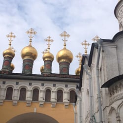 Fui Viagens - Viagem organizada pela Fui Viagens. Catedral no Kremlin. 2012.