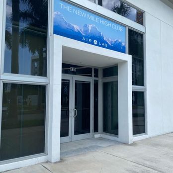 AIRLAB - Entrance - Interval Training Gyms Near Me - Miami, Florida
