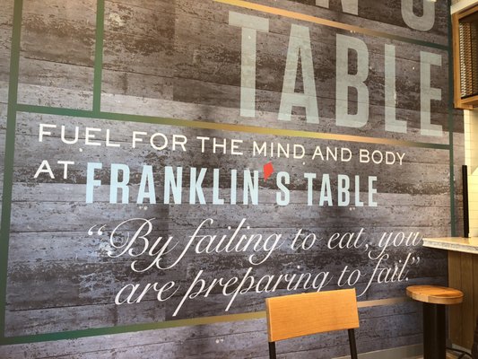 Franklin's Table Food Hall by null