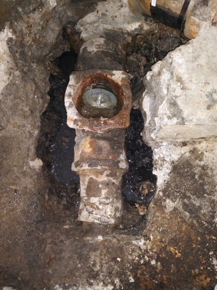 Slide of No Drainage No Problem