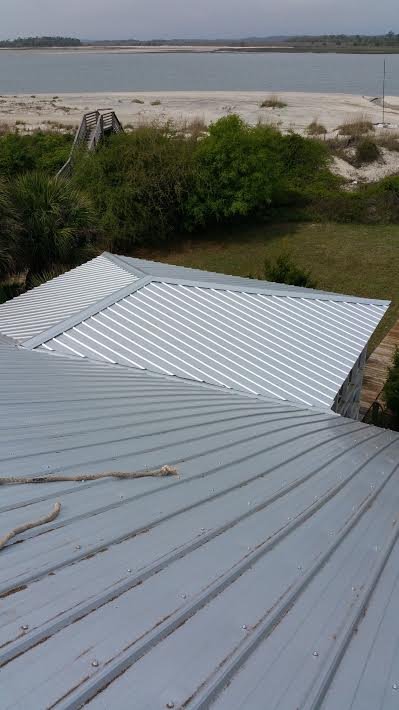 Slide of Port City Roofing