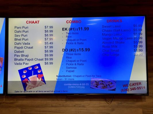 Menu photo 1 Namaste Spiceland Pasadena, CA Menu photo 1 Namaste Spiceland Pasadena, CA