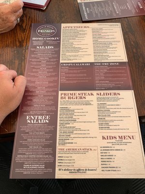 Menu photo 5 Franklin Steakhouse & Tavern Fairfield, NJ Menu photo 5 Franklin Steakhouse & Tavern Fairfield, NJ