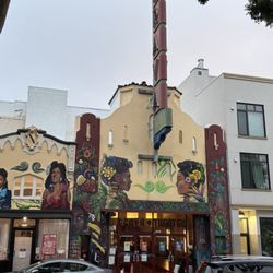 Brava Theater Center - View of the front of the building.