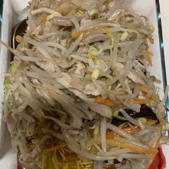 Wentworth Seafood House - Shredded Pork Chow Mein - Bubble Tea Near Me - Chicago, Illinois