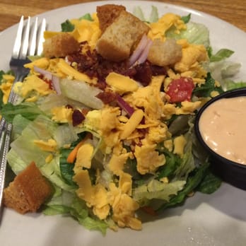 Clear Springs Restaurant - Dinner salad - Seafood Near Me - Tyler, Texas Clear Springs Restaurant - Dinner salad - Seafood Near Me - Tyler, Texas