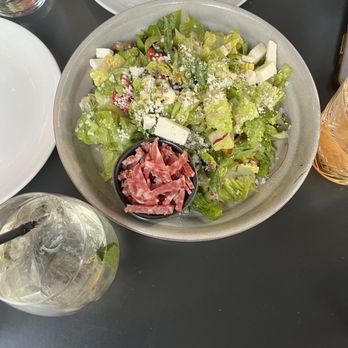 Coda Di Volpe - Chopped Italian Salad - Pizza Near Me - Chicago, Illinois Coda Di Volpe - Chopped Italian Salad - Pizza Near Me - Chicago, Illinois