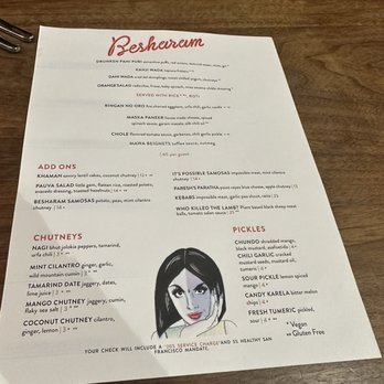 Besharam - Prix fix menu - Indian Near Me - San Francisco, California Besharam - Prix fix menu - Indian Near Me - San Francisco, California