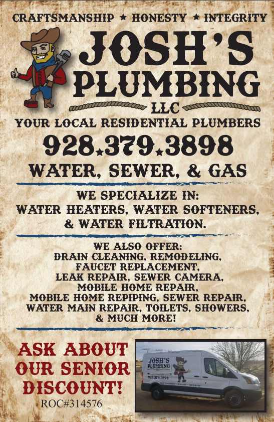 Slide of Josh's Plumbing